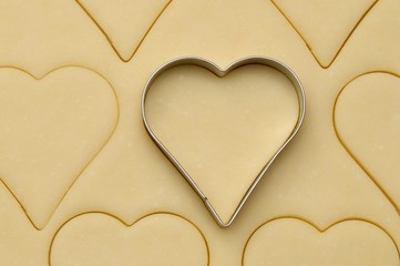 San Valentino, cuore di pasta