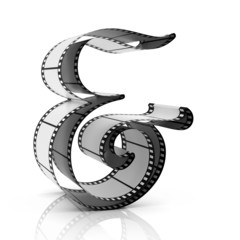 The Alphabet From A Film