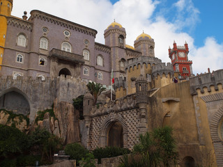 Fototapeta premium Palàcio Nacional da Pena, Sintra, Portugal.