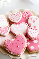 Valentine cookies
