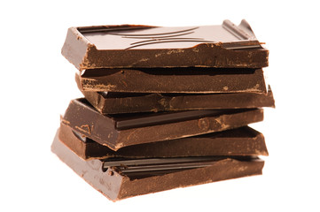 Chopped chocolate