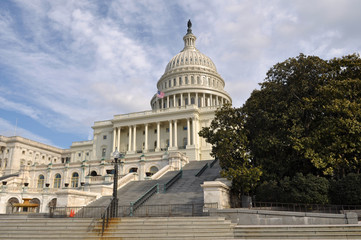 Washington DC Capitol Hill Building