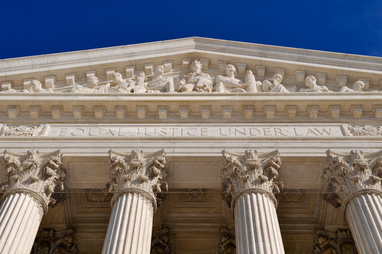 United States Supreme Court Pillars