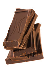 Chopped chocolate