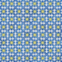 Seamless tile pattern