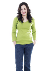 Fototapeta premium Casual Woman