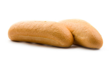 Loafs isolated on white