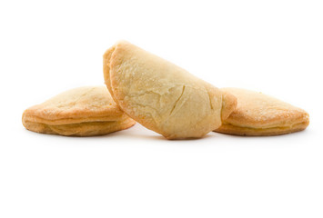 Cookie isolated on white