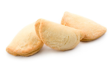 Cookie isolated on white