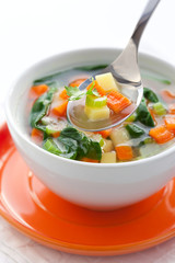 vegetable soup