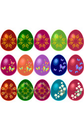 Easter eggs
