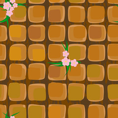Seamless patterns.