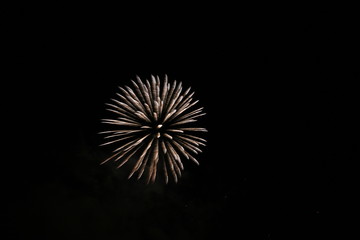 Obraz premium Fuochi d'artificio