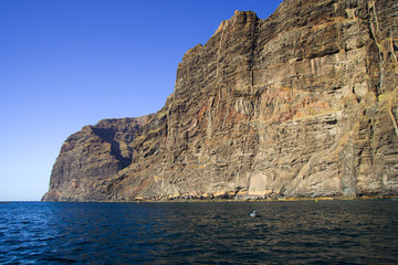 Fototapeta na wymiar Los Gigantes Cliffs