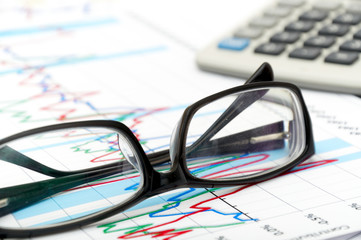 Analysis of business graphs.