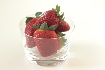 coppa di fragole