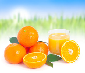 Orange juice.