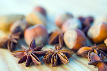 anise and nuts