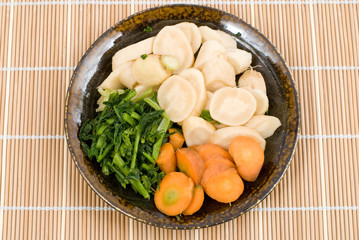 ぬか漬けの野菜