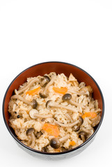 しめじごはん・どんぶり盛り