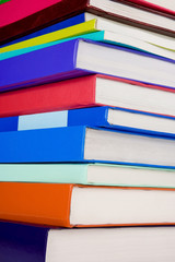 new books as background