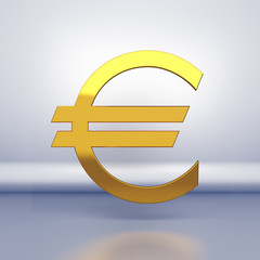 Sign of euro