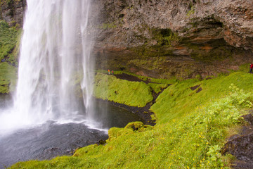 Seljalandsfoss waterfall - Iceland
