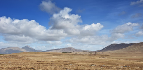Connemara Rural irish Photography Landscape from Ireland