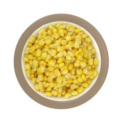 Bowl of corn