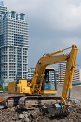 パワーショベル