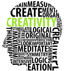 Creativity in your head
