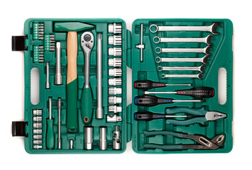 Tools in toolbox
