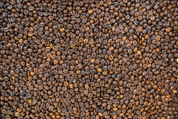 Brown wall decoration