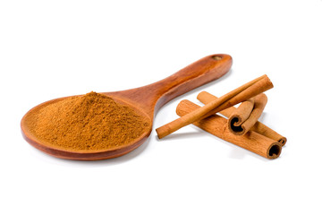 ground cinnamon