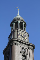 Turm des Hamburger Michel