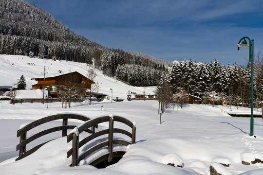 Seepark in St. Martin am Tennengebirge