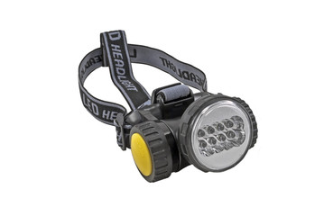 Head-mounted flashlight