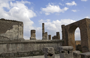 ruines de pompei