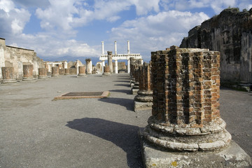 ruines de pompei
