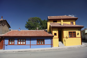 Old Houses from Eskisehir