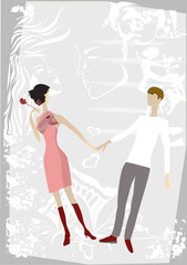 Background for Valentine's day