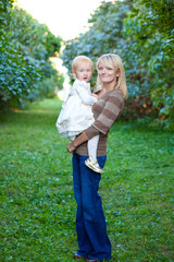 Fototapeta premium .Mother's love.