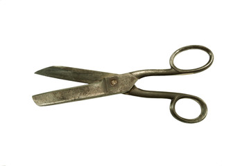 Old scissors