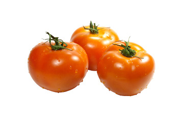 Three tomatoes