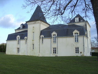 Fototapeta na wymiar Le château de Vaux sur Mer
