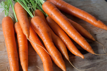Bunch of carrots