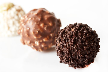 Chocolate candies