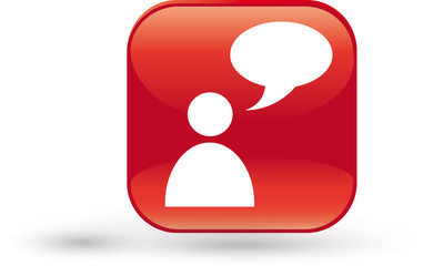 Grafix SYMBOL FÜR FRAUEN DIE IMMER REDEN