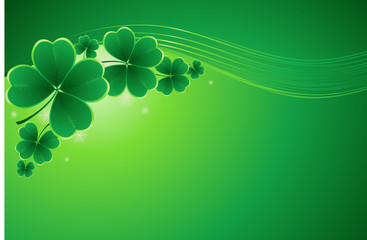 design for St. Patrick's Day