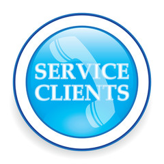 SERVICE CLIENTS ICON